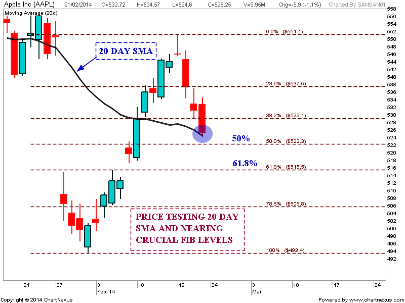 stock market fib